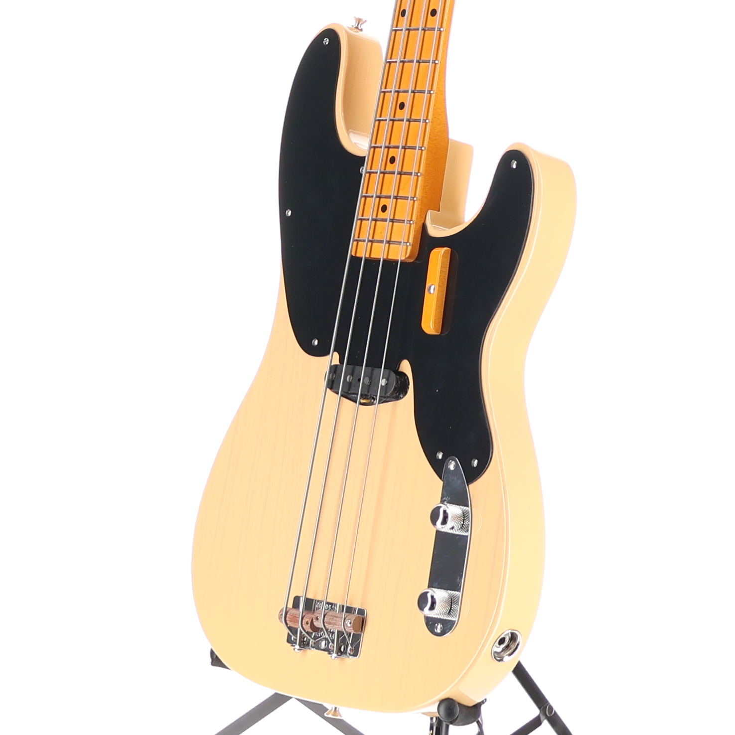 Fender 75th Anniversary American Vintage II 1951 Precision Bass®, Maple Fingerboard, Butterscotch Blonde (H12) (50102)