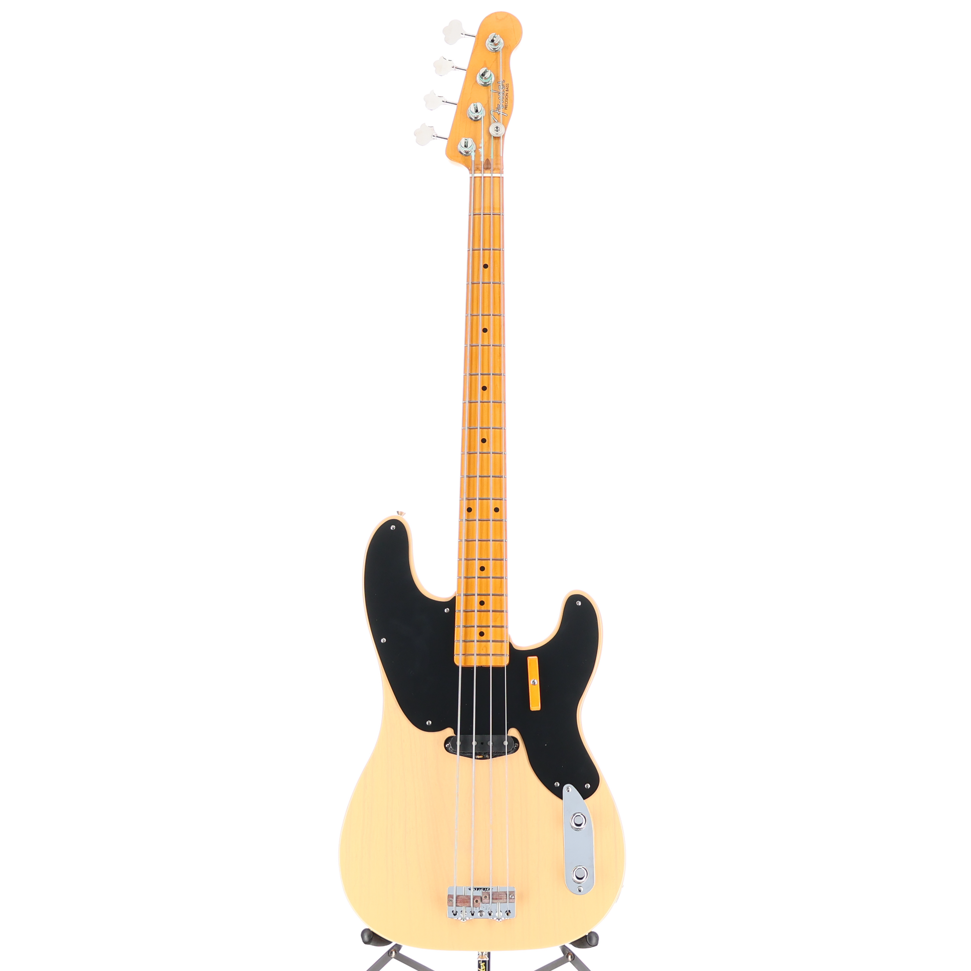 Fender 75th Anniversary American Vintage II 1951 Precision Bass®, Maple Fingerboard, Butterscotch Blonde (H12) (50102)