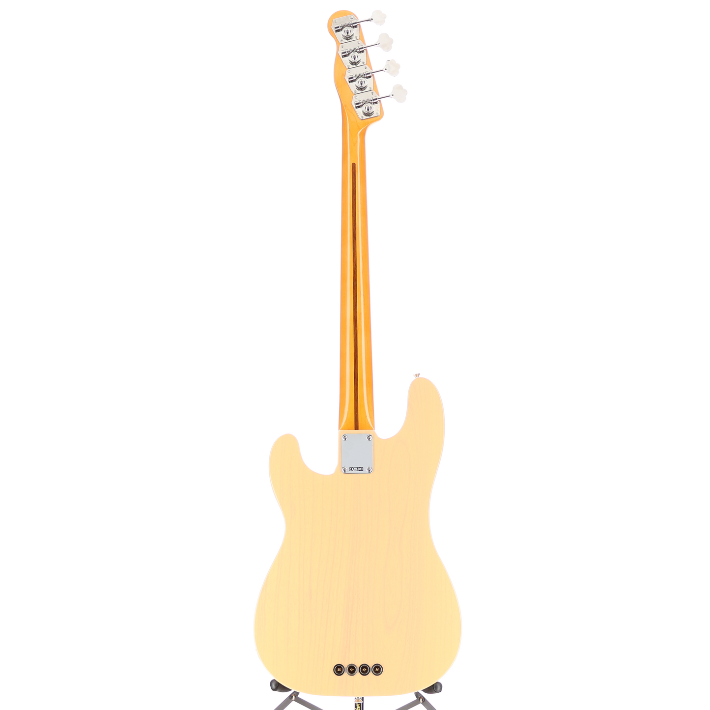 Fender 75th Anniversary American Vintage II 1951 Precision Bass®, Maple Fingerboard, Butterscotch Blonde (H12) (50102)