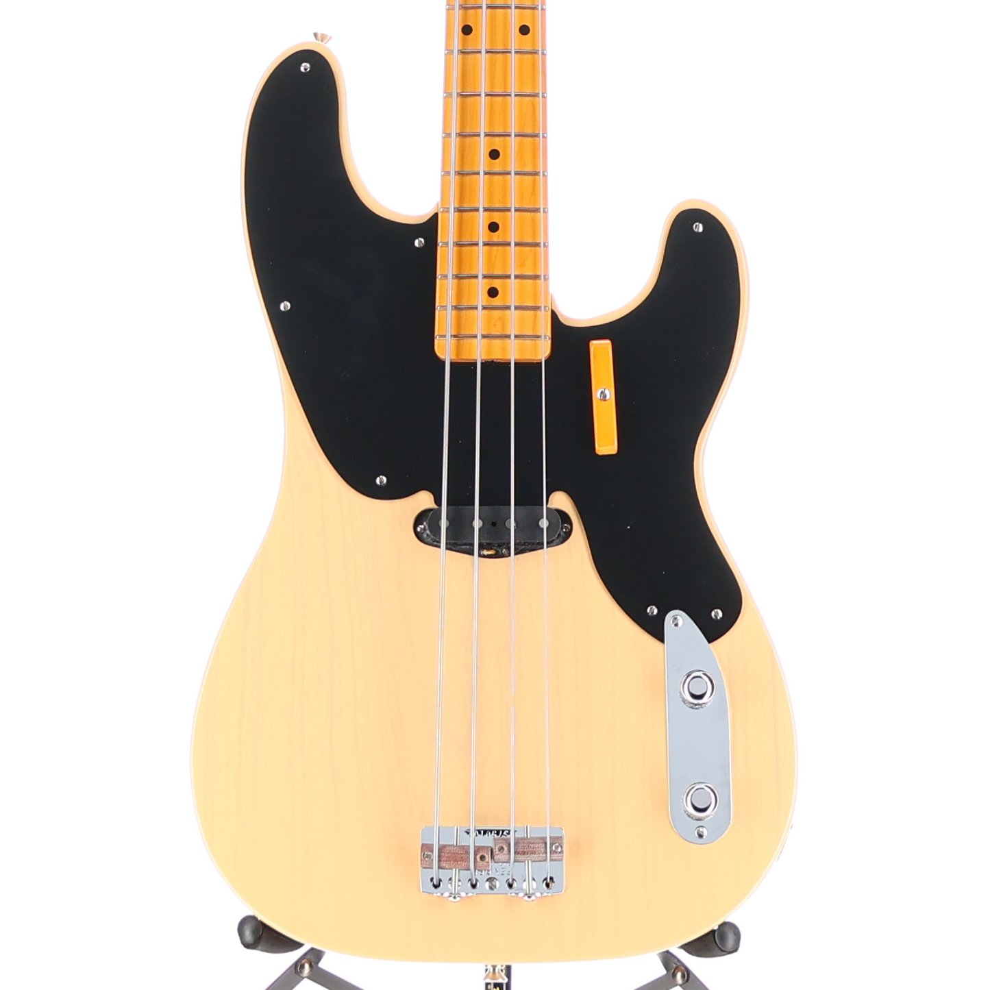 Fender 75th Anniversary American Vintage II 1951 Precision Bass®, Maple Fingerboard, Butterscotch Blonde (H12) (50102)