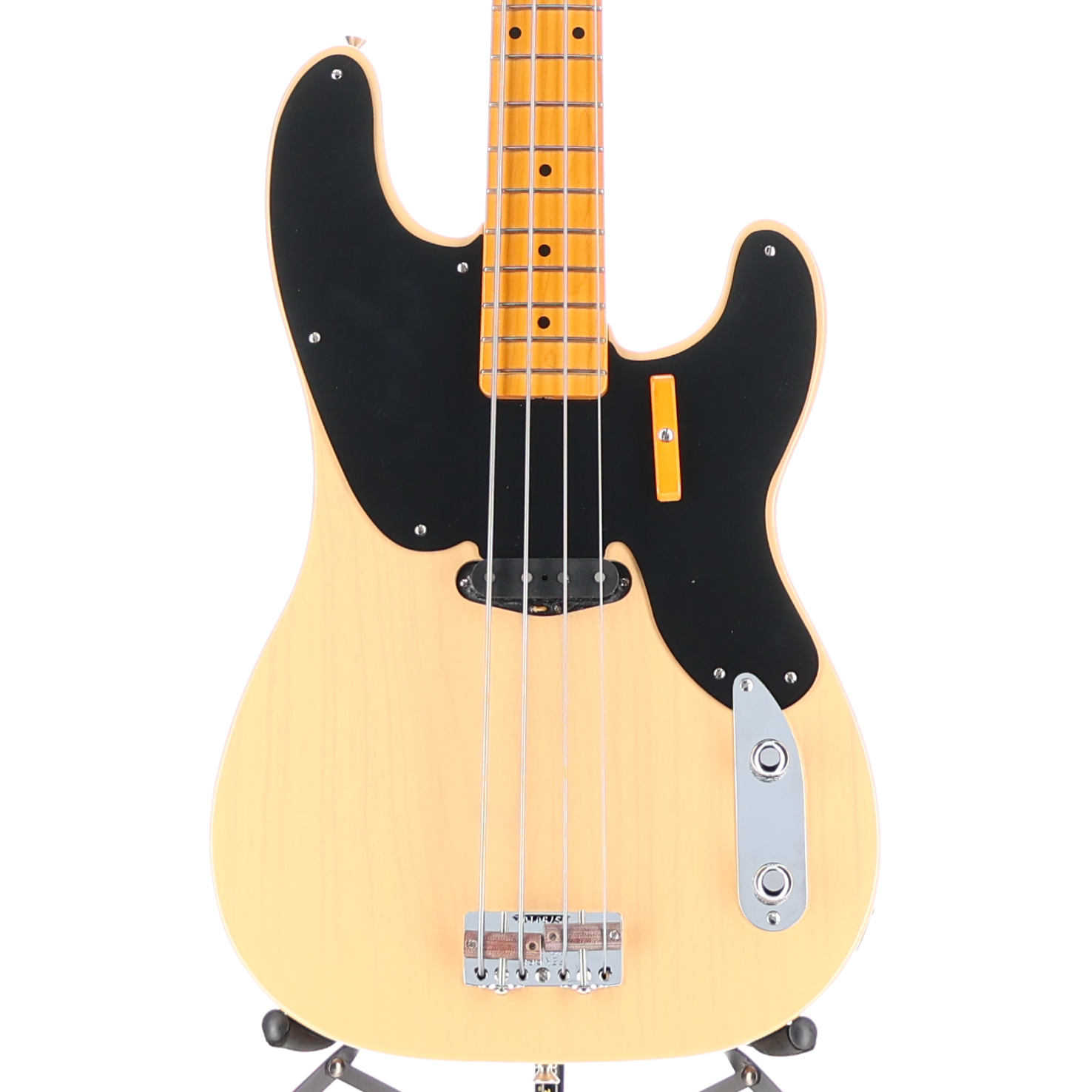 Fender 75th Anniversary American Vintage II 1951 Precision Bass®, Maple Fingerboard, Butterscotch Blonde (H12) (50102)