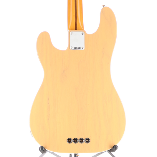 Fender 75th Anniversary American Vintage II 1951 Precision Bass®, Maple Fingerboard, Butterscotch Blonde (RC4) (50010)