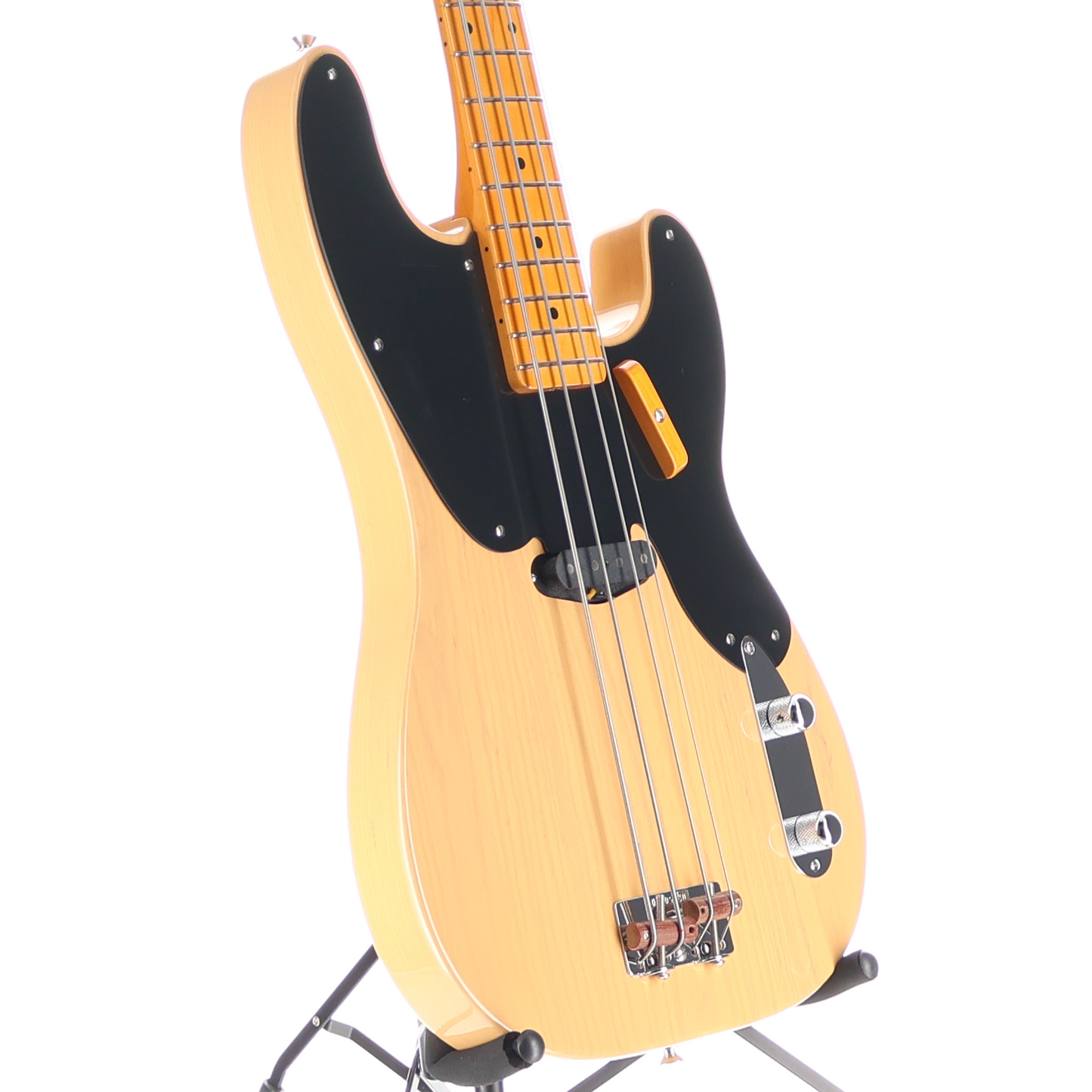 Fender 75th Anniversary American Vintage II 1951 Precision Bass®, Maple Fingerboard, Butterscotch Blonde (RC4) (50010)