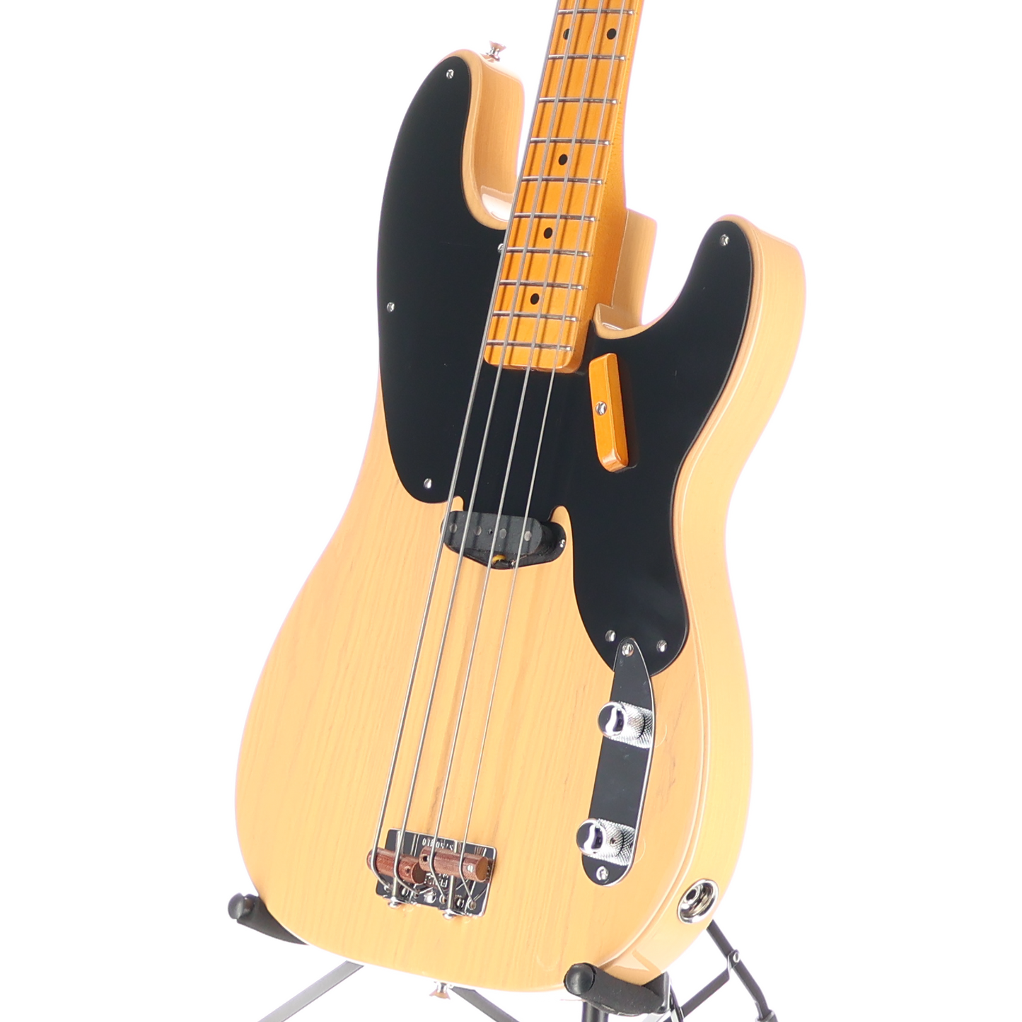 Fender 75th Anniversary American Vintage II 1951 Precision Bass®, Maple Fingerboard, Butterscotch Blonde (RC4) (50010)