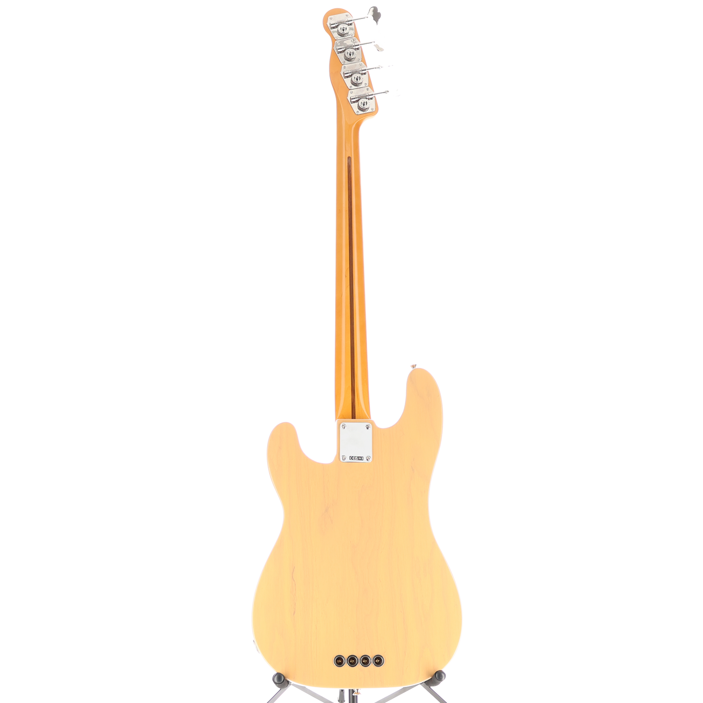 Fender 75th Anniversary American Vintage II 1951 Precision Bass®, Maple Fingerboard, Butterscotch Blonde (RC4) (50010)