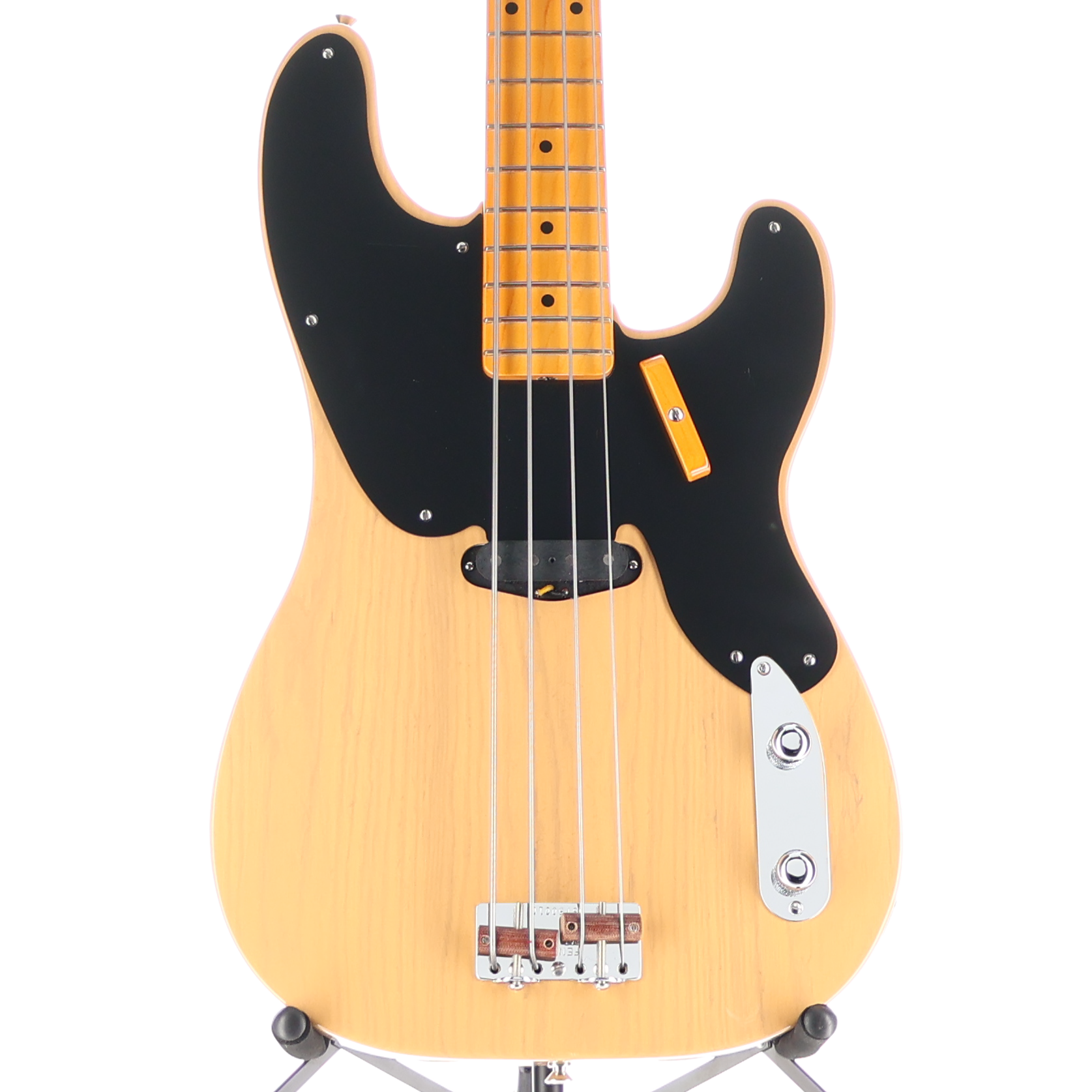 Fender 75th Anniversary American Vintage II 1951 Precision Bass®, Maple Fingerboard, Butterscotch Blonde (RC4) (50010)