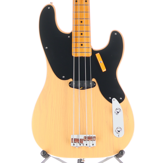 Fender 75th Anniversary American Vintage II 1951 Precision Bass®, Maple Fingerboard, Butterscotch Blonde (RC4) (50010)