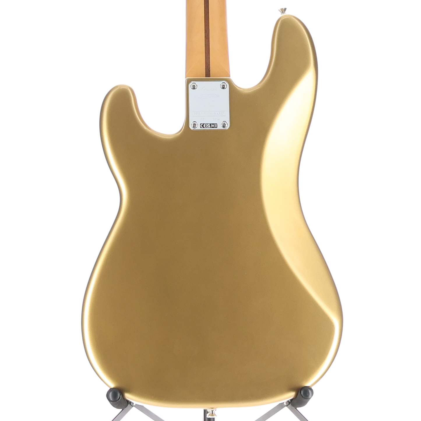 Fender 75th Anniversary Player II Precision Bass, Maple Fingerboard, Aztec Gold (V9) (13346)