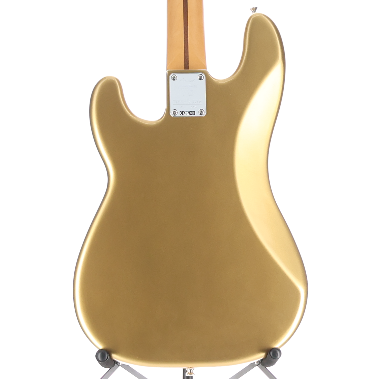 Fender 75th Anniversary Player II Precision Bass, Maple Fingerboard, Aztec Gold (V9) (13346)