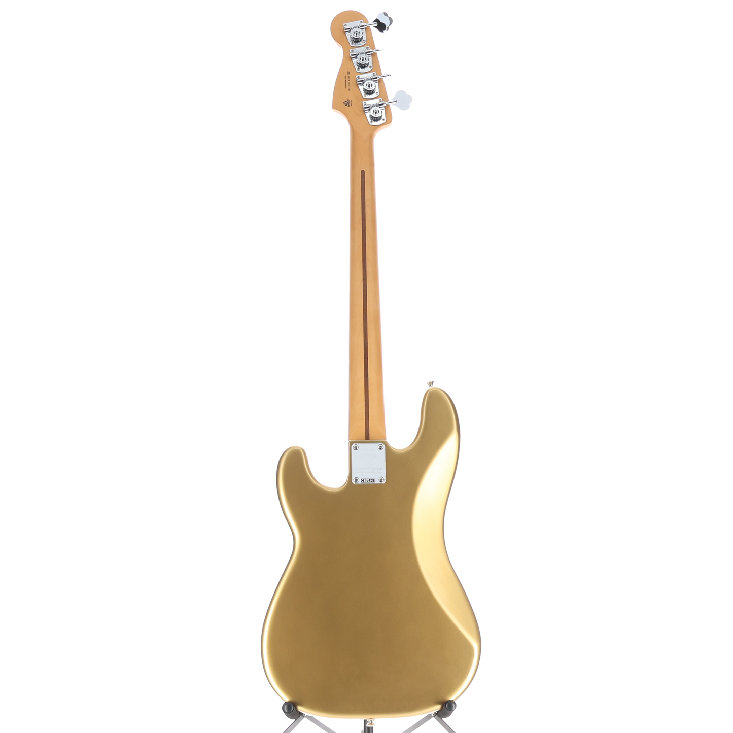 Fender 75th Anniversary Player II Precision Bass, Maple Fingerboard, Aztec Gold (V9) (13346)