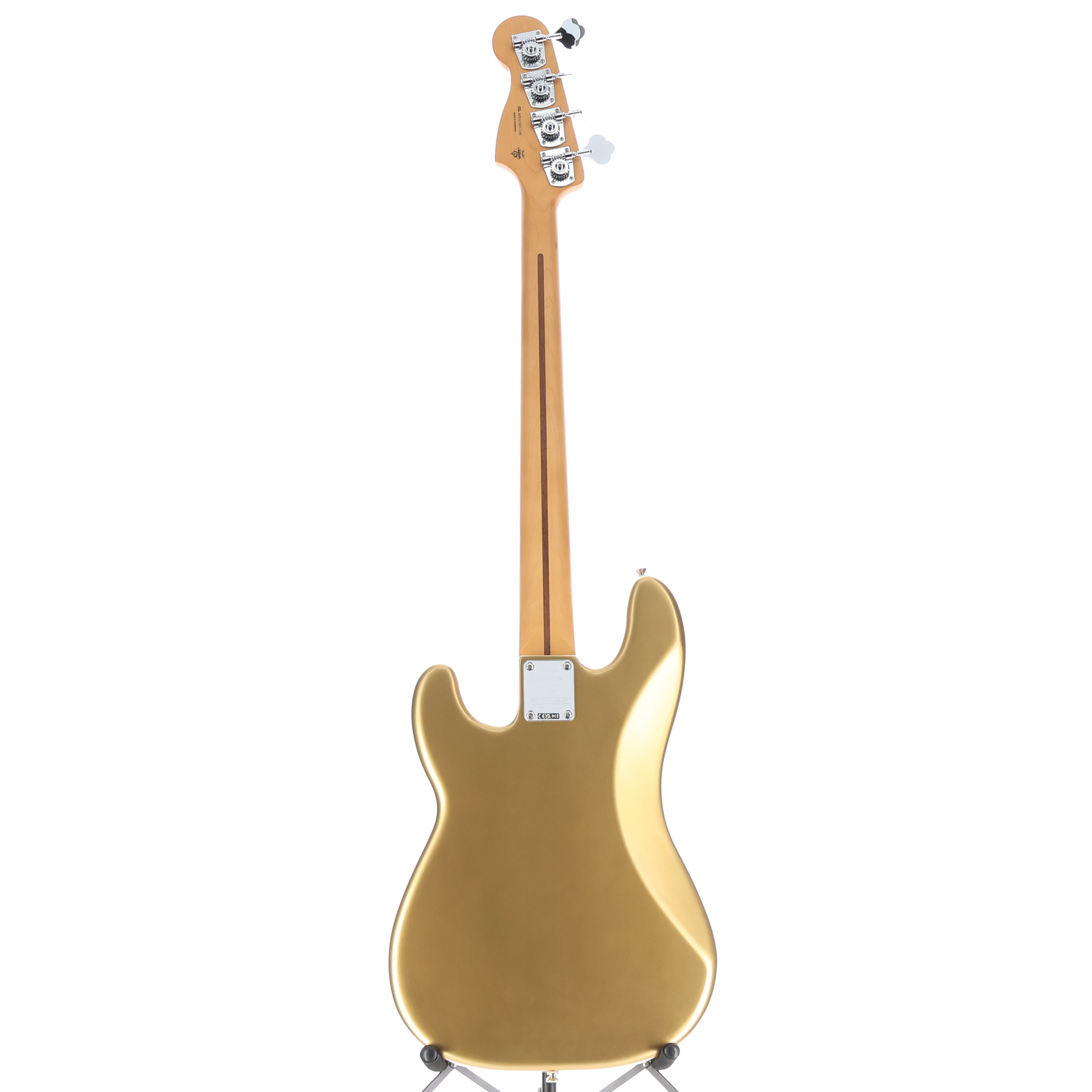 Fender 75th Anniversary Player II Precision Bass, Maple Fingerboard, Aztec Gold (V9) (13346)