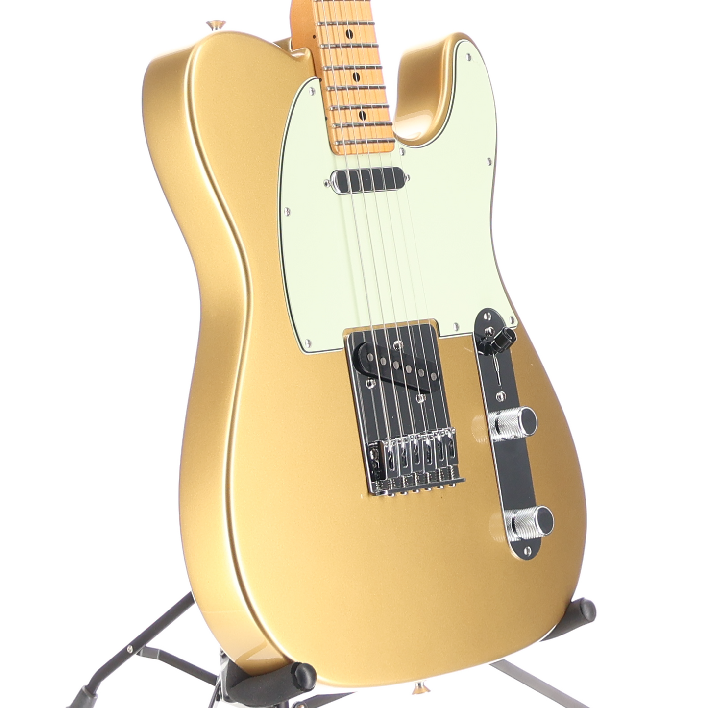 Fender 75th Anniversary Player II Telecaster, Maple Fingerboard, Aztec Gold (SR) (11063)