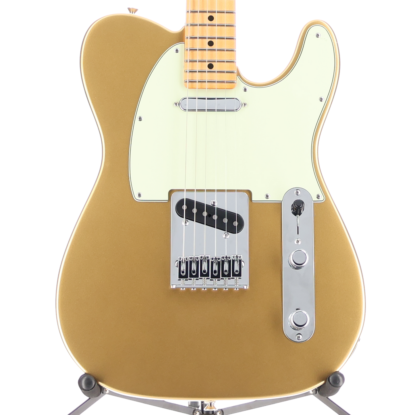 Fender 75th Anniversary Player II Telecaster, Maple Fingerboard, Aztec Gold (SR) (11063)
