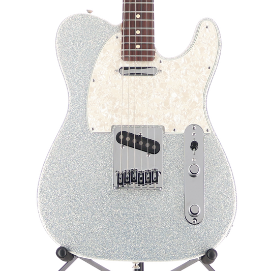 Fender 75th Anniversary Player II Telecaster, Rosewood Fingerboard, Diamond Dust Sparkle (K2) (13663)