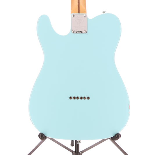 Fender 75th Anniversary Player II Telecaster, Rosewood Fingerboard. Daphne Blue (B2) (10039)