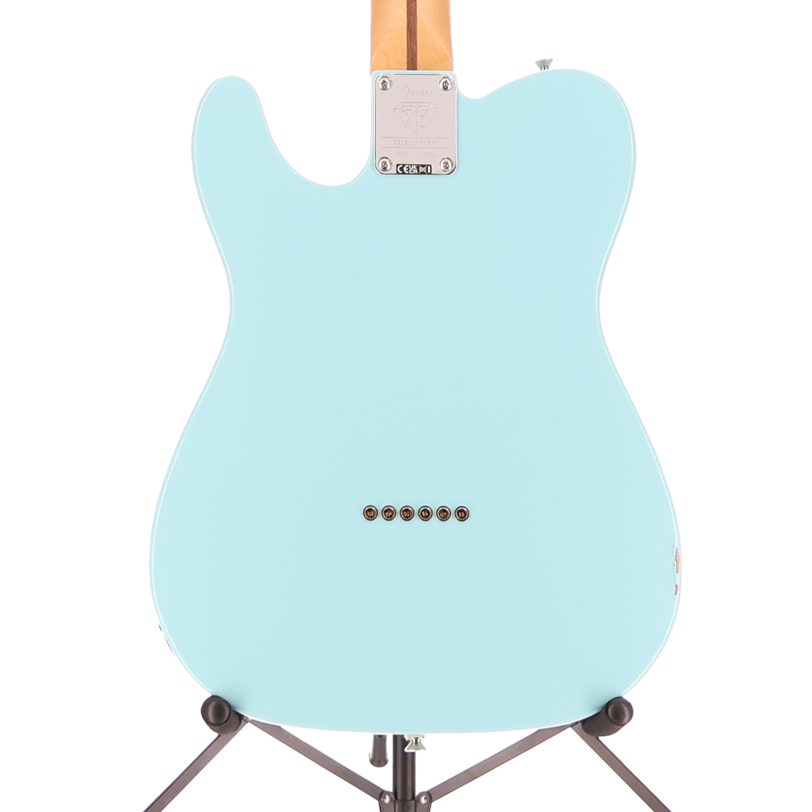Fender 75th Anniversary Player II Telecaster, Rosewood Fingerboard. Daphne Blue (B2) (10039)