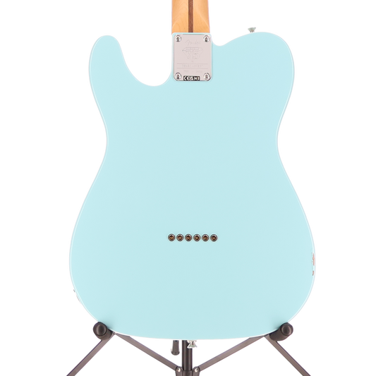 Fender 75th Anniversary Player II Telecaster, Rosewood Fingerboard. Daphne Blue (B2) (10039)
