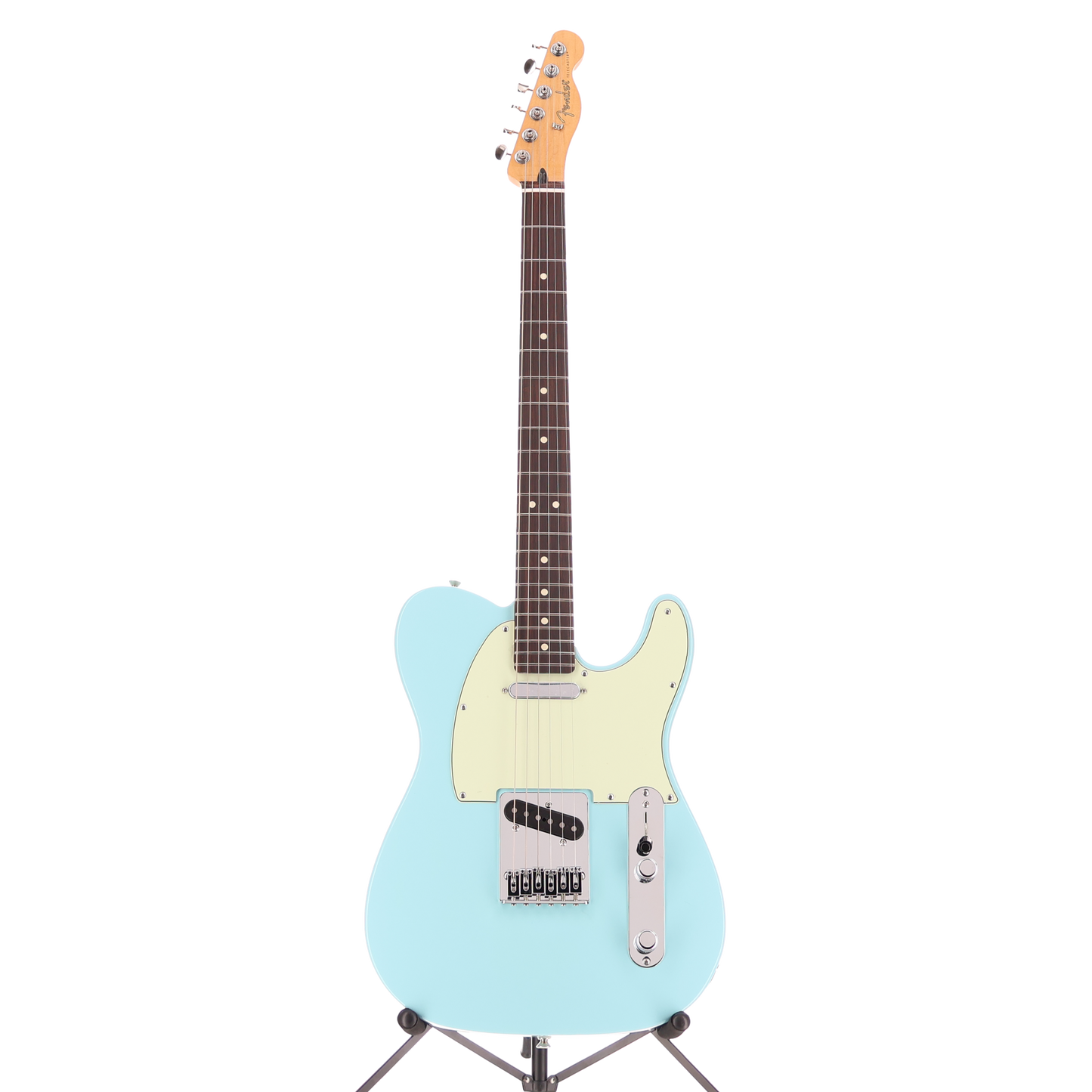 Fender 75th Anniversary Player II Telecaster, Rosewood Fingerboard. Daphne Blue (B2) (10039)
