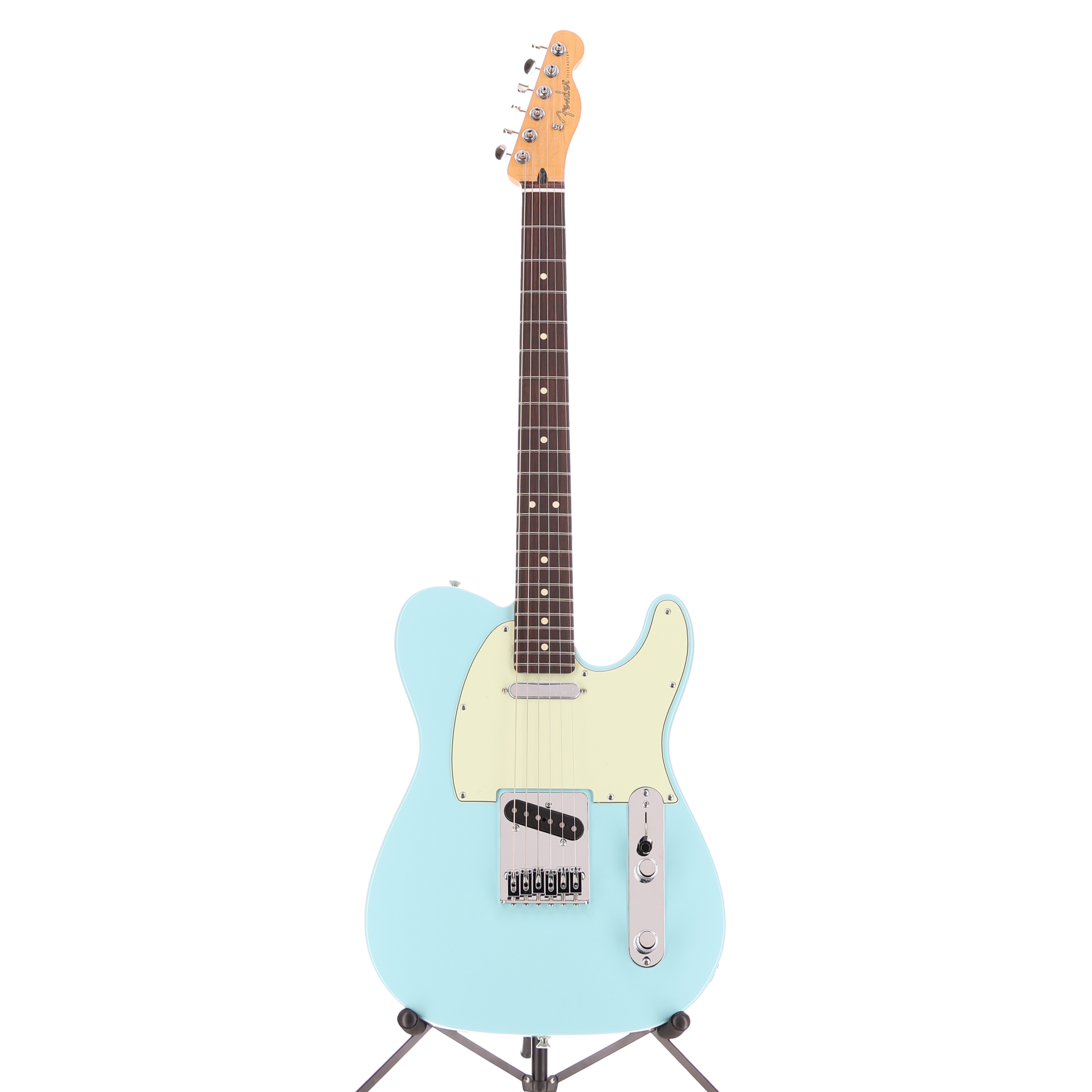 Fender 75th Anniversary Player II Telecaster, Rosewood Fingerboard. Daphne Blue (B2) (10039)