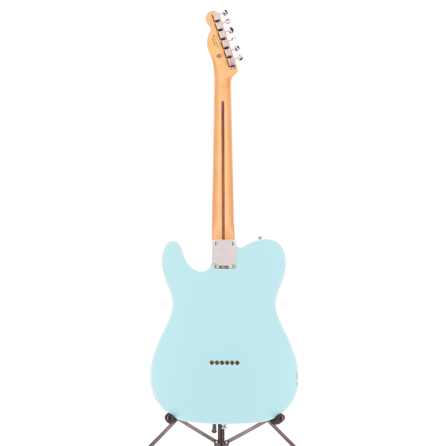 Fender 75th Anniversary Player II Telecaster, Rosewood Fingerboard. Daphne Blue (B2) (10039)