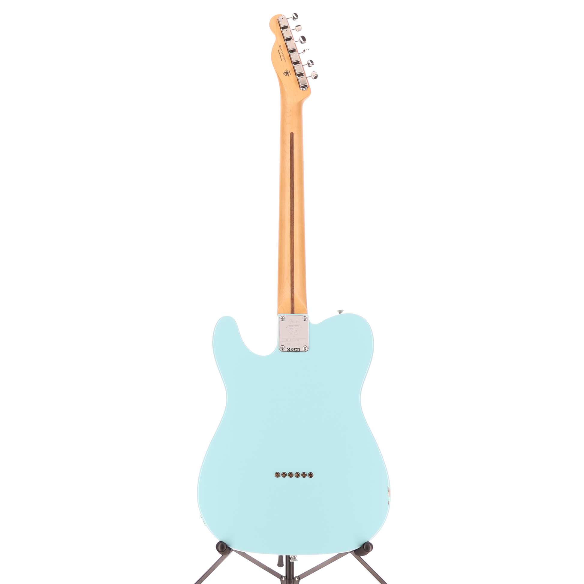 Fender 75th Anniversary Player II Telecaster, Rosewood Fingerboard. Daphne Blue (B2) (10039)