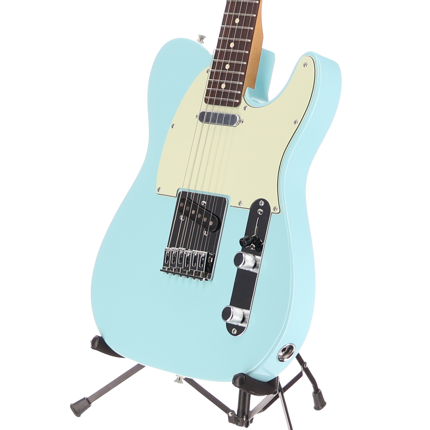 Fender 75th Anniversary Player II Telecaster, Rosewood Fingerboard. Daphne Blue (B2) (10039)