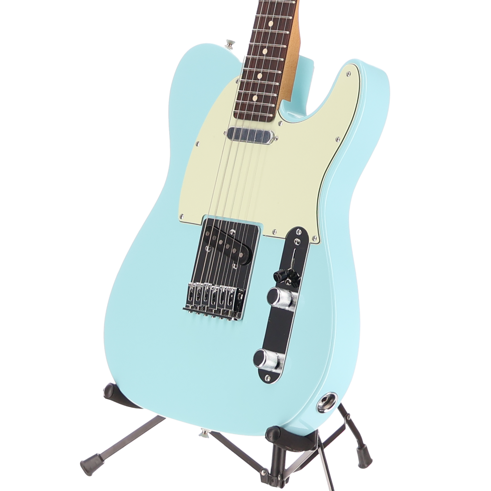 Fender 75th Anniversary Player II Telecaster, Rosewood Fingerboard. Daphne Blue (B2) (10039)