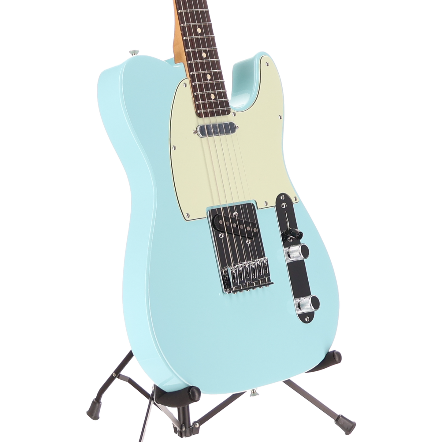 Fender 75th Anniversary Player II Telecaster, Rosewood Fingerboard. Daphne Blue (B2) (10039)