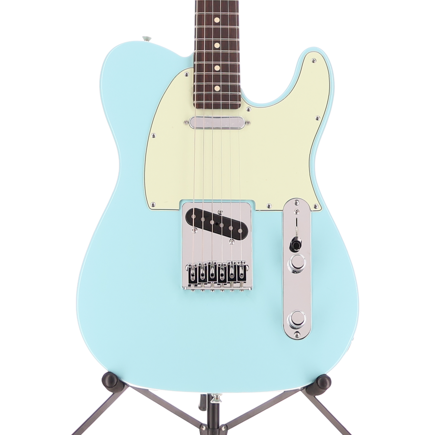 Fender 75th Anniversary Player II Telecaster, Rosewood Fingerboard. Daphne Blue (B2) (10039)