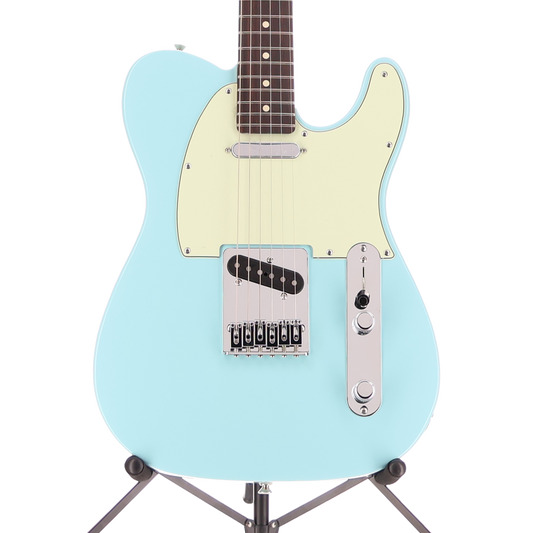 Fender 75th Anniversary Player II Telecaster, Rosewood Fingerboard. Daphne Blue (B2) (10039)