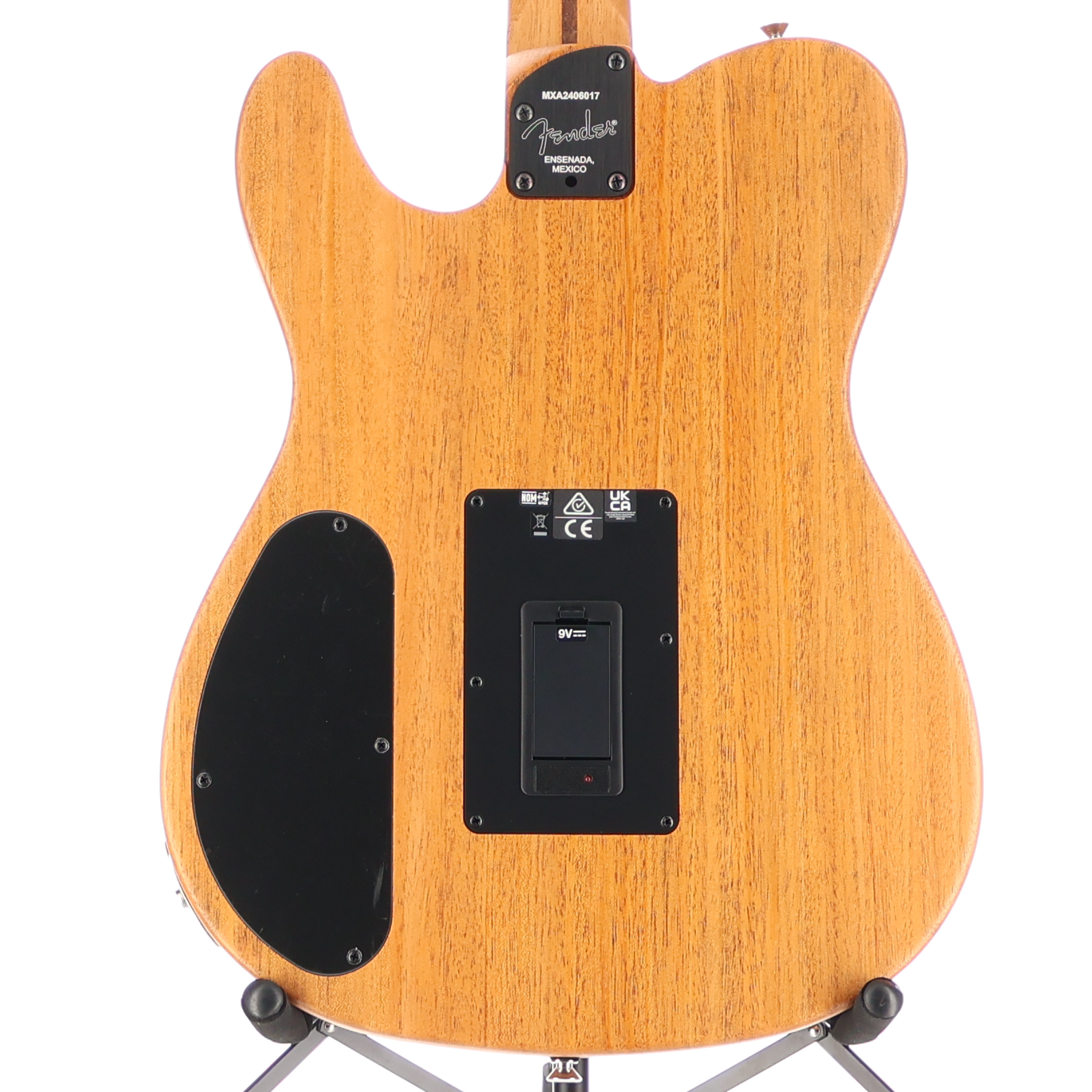Fender Acoustasonic Player Telecaster, Brushed Black, Plays Great (R13) (06017)