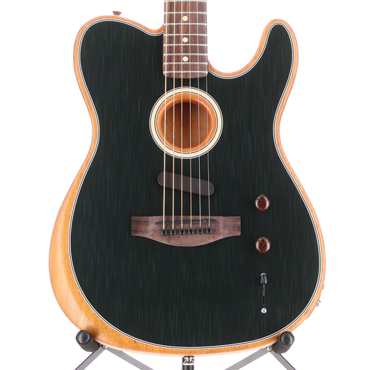 Fender Acoustasonic Player Telecaster, Rosewood Fingerboard, Brushed Black (R13) (06017)