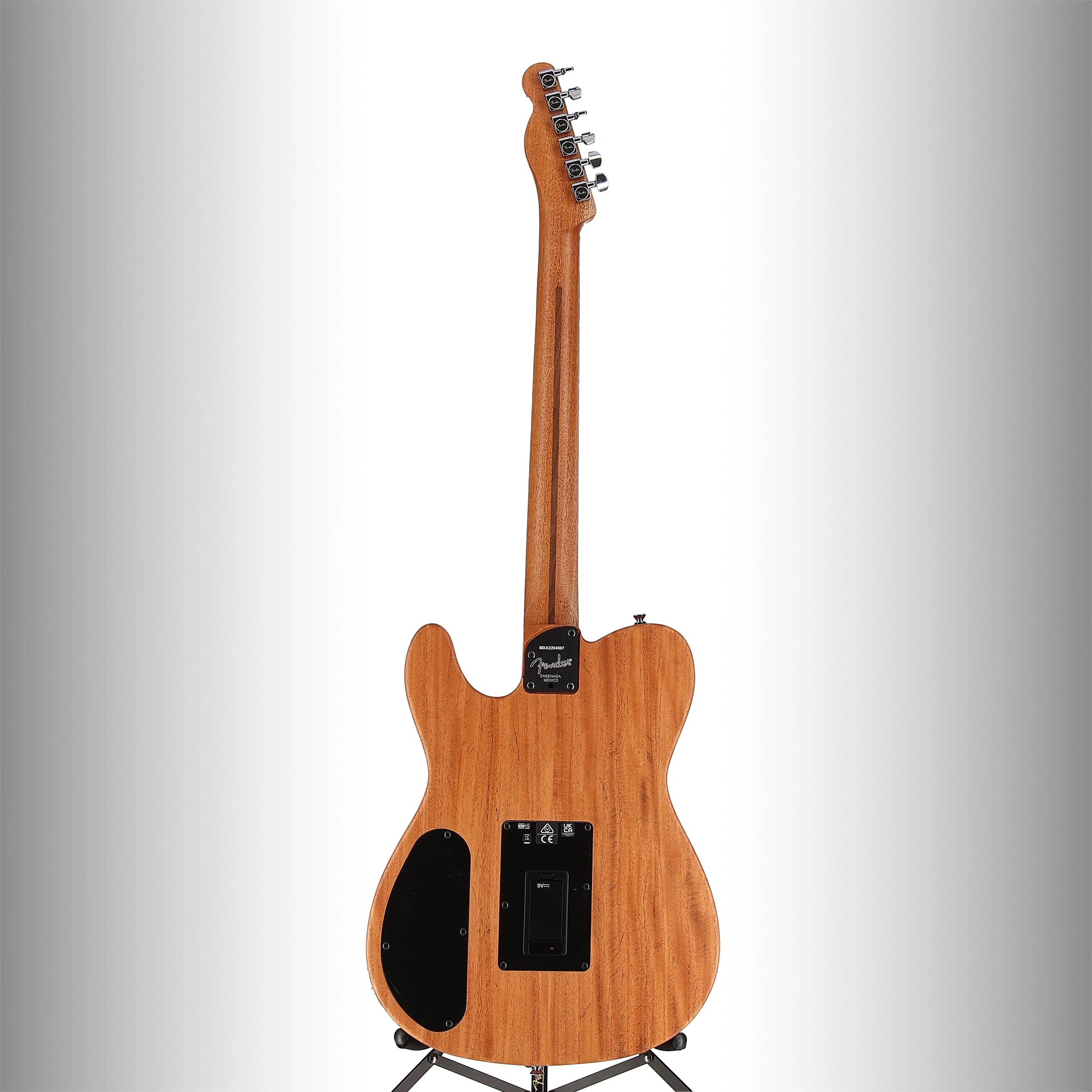 Fender Acoustasonic Player Telecaster, Rosewood Fingerboard, Butterscotch Blonde (F4) (04507)