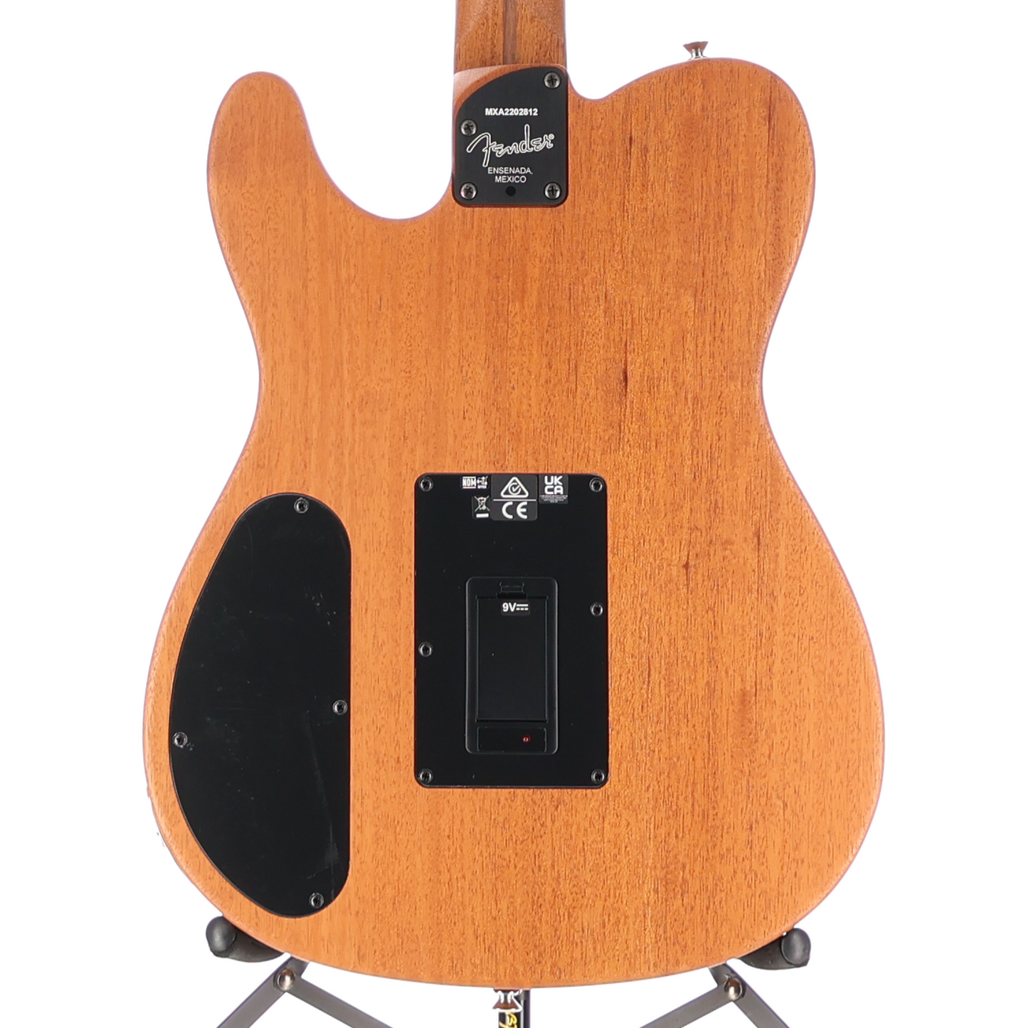Fender Acoustasonic Player Telecaster, Rosewood Fingerboard, Butterscotch Blonde (R1) (02812)