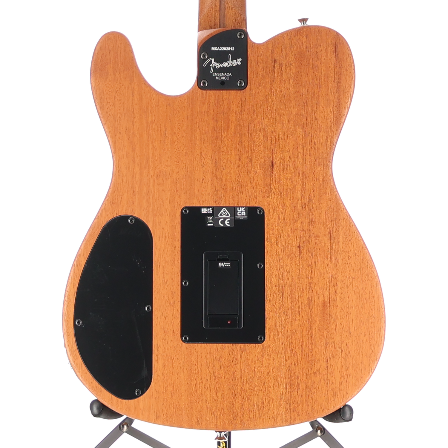 Fender Acoustasonic Player Telecaster, Rosewood Fingerboard, Butterscotch Blonde (R1) (02812)