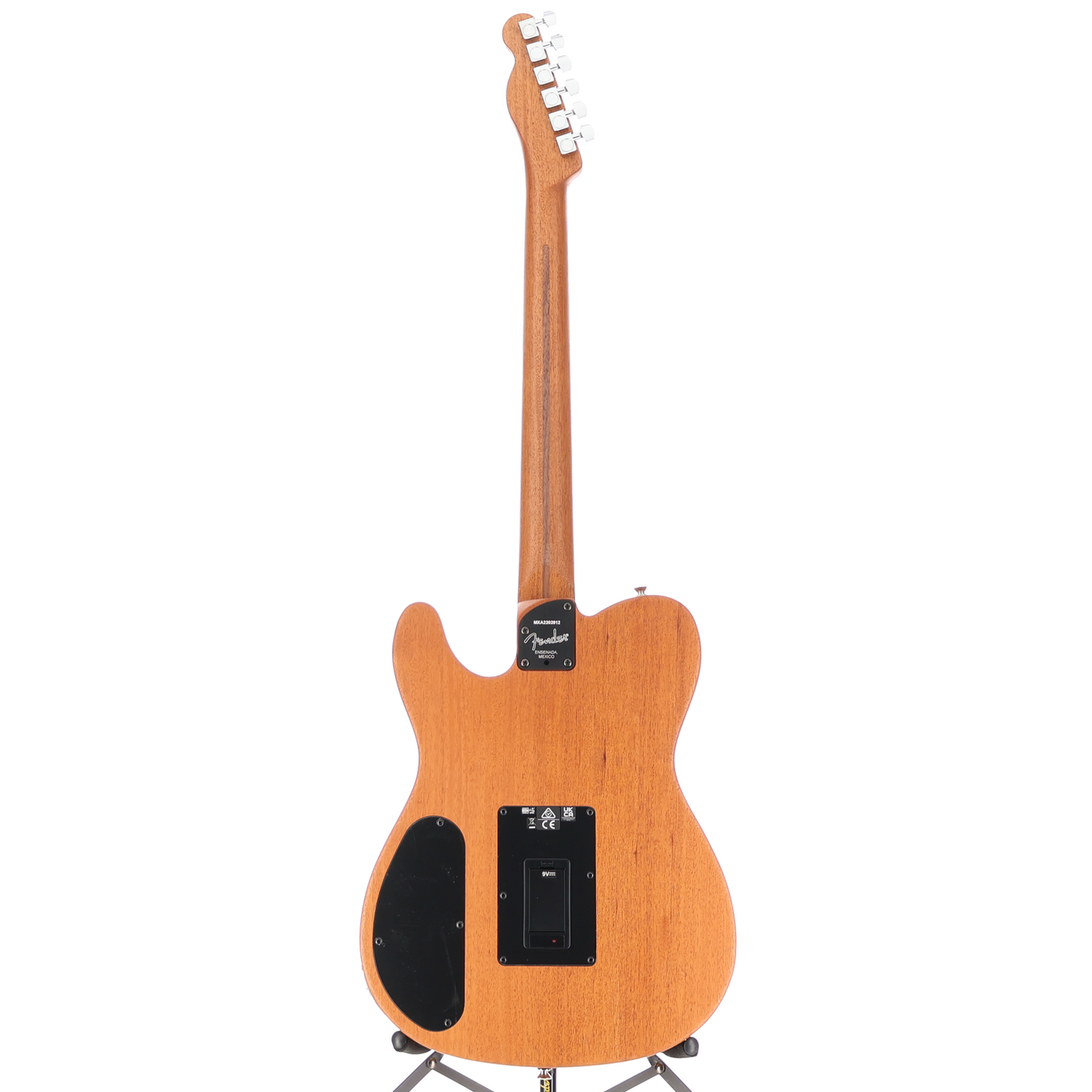 Fender Acoustasonic Player Telecaster, Rosewood Fingerboard, Butterscotch Blonde (R1) (02812)