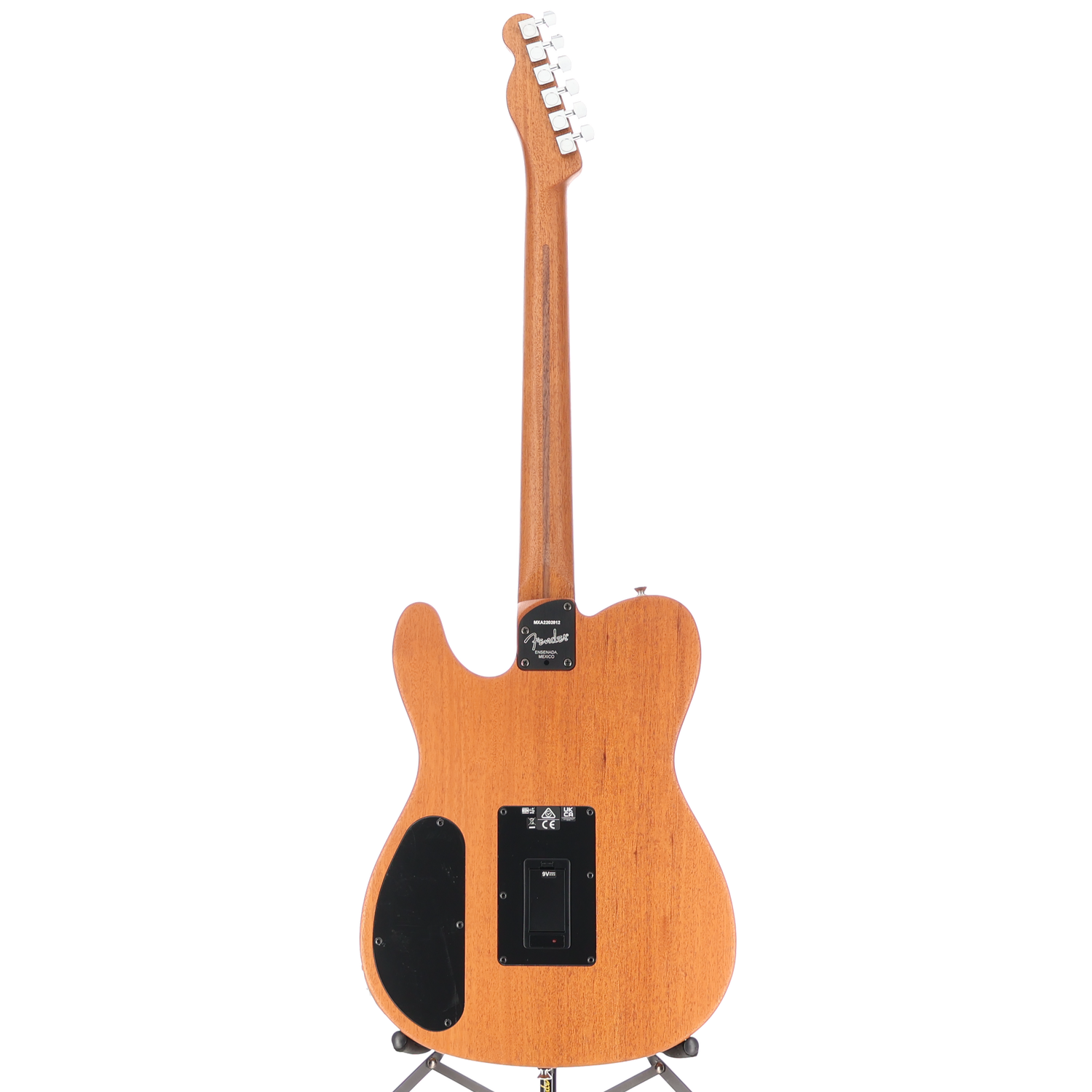Fender Acoustasonic Player Telecaster, Rosewood Fingerboard, Butterscotch Blonde (R1) (02812)