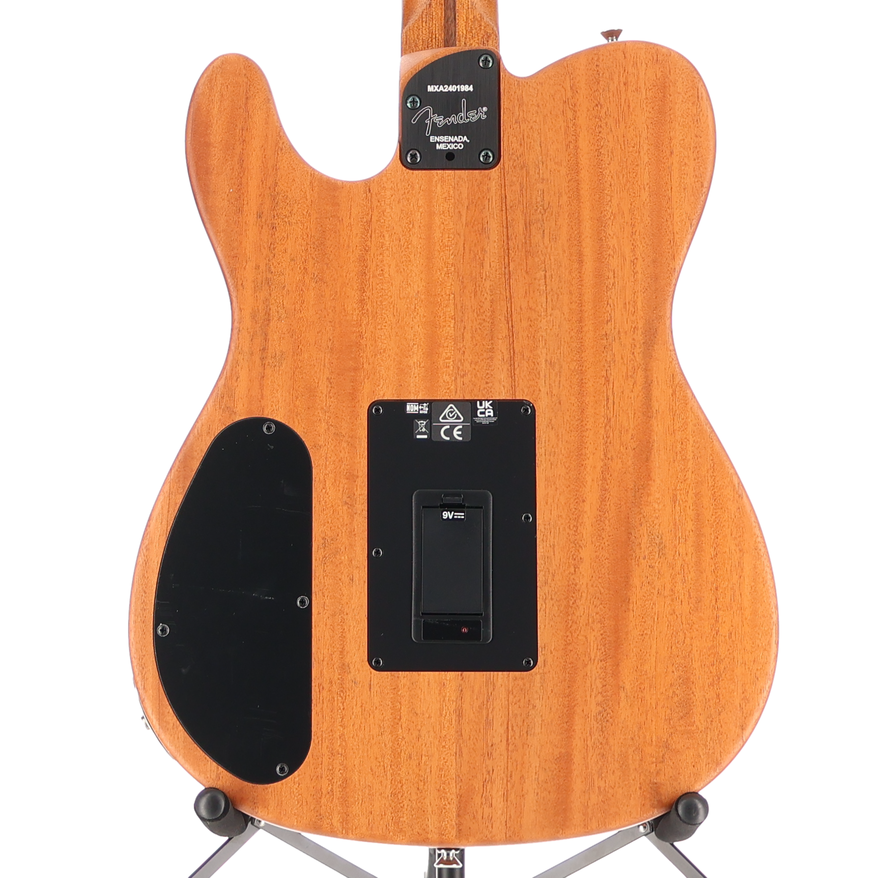 Fender Acoustasonic Player Telecaster, Rosewood Fingerboard, Shadow Burst (K1) (01984)