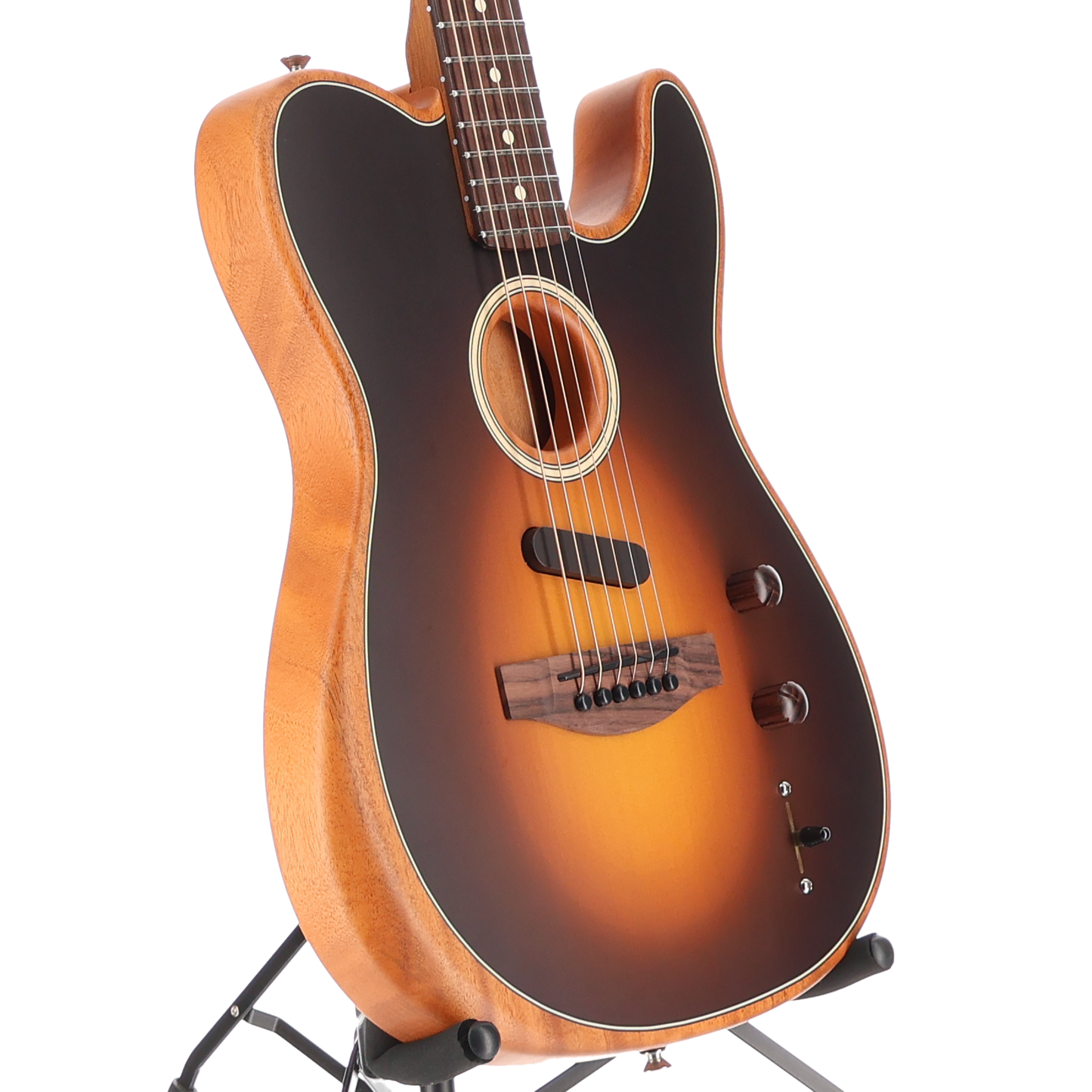 Fender Acoustasonic Player Telecaster, Rosewood Fingerboard, Shadow Burst (K1) (01984)