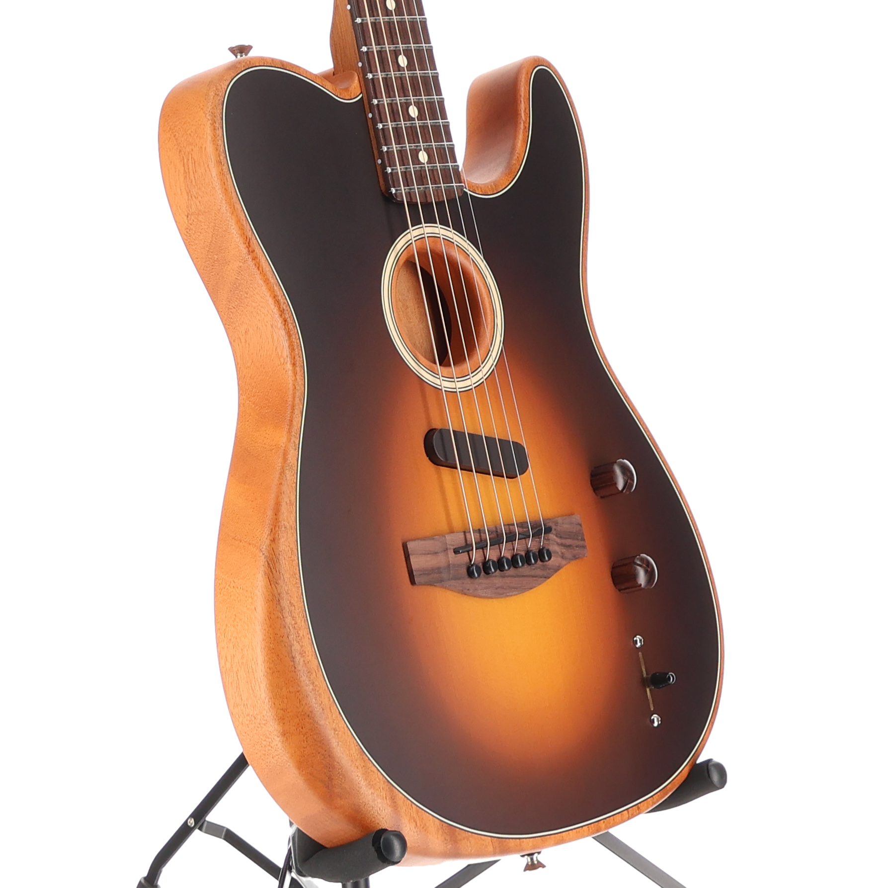 Fender Acoustasonic Player Telecaster, Rosewood Fingerboard, Shadow Burst (K1) (01984)