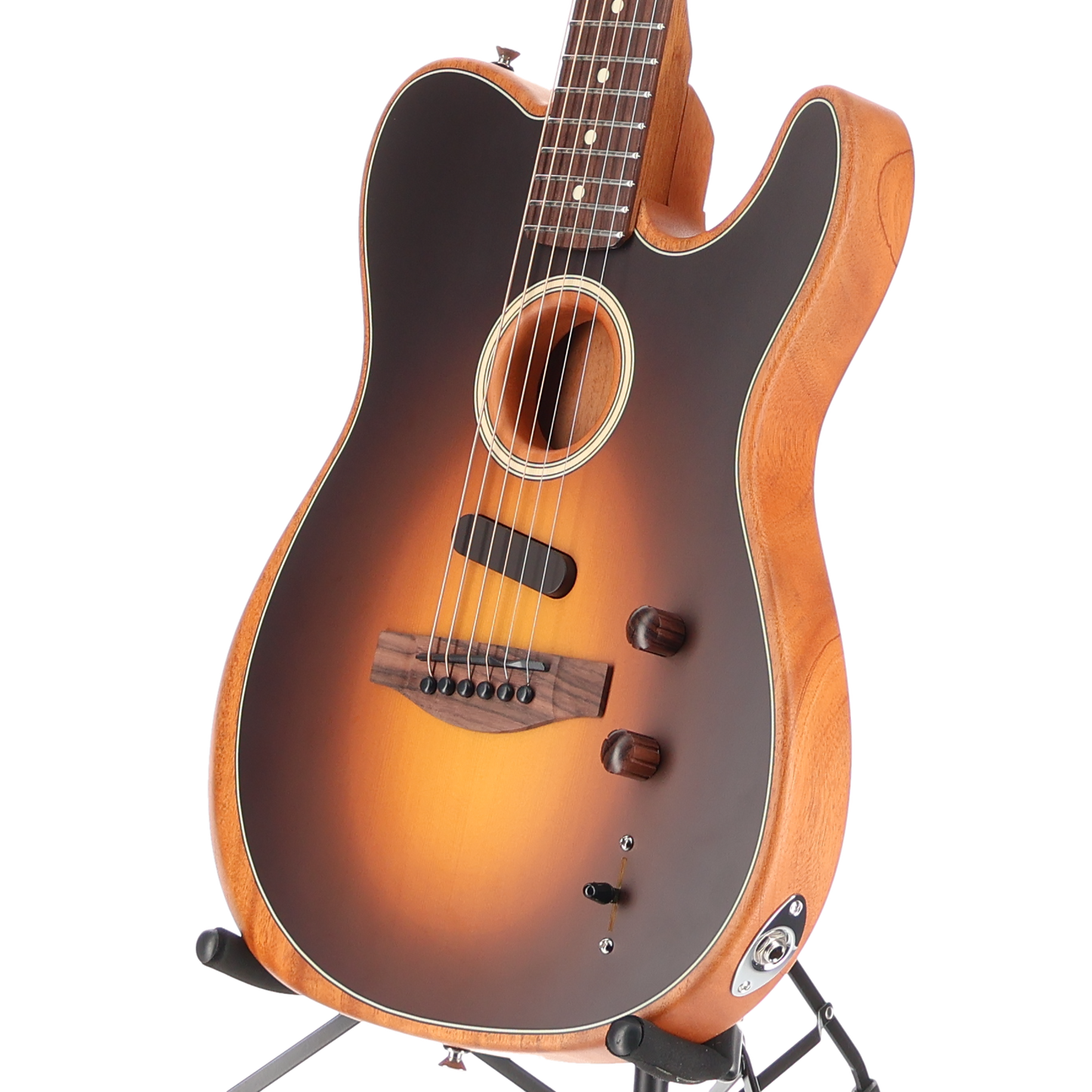 Fender Acoustasonic Player Telecaster, Rosewood Fingerboard, Shadow Burst (K1) (01984)
