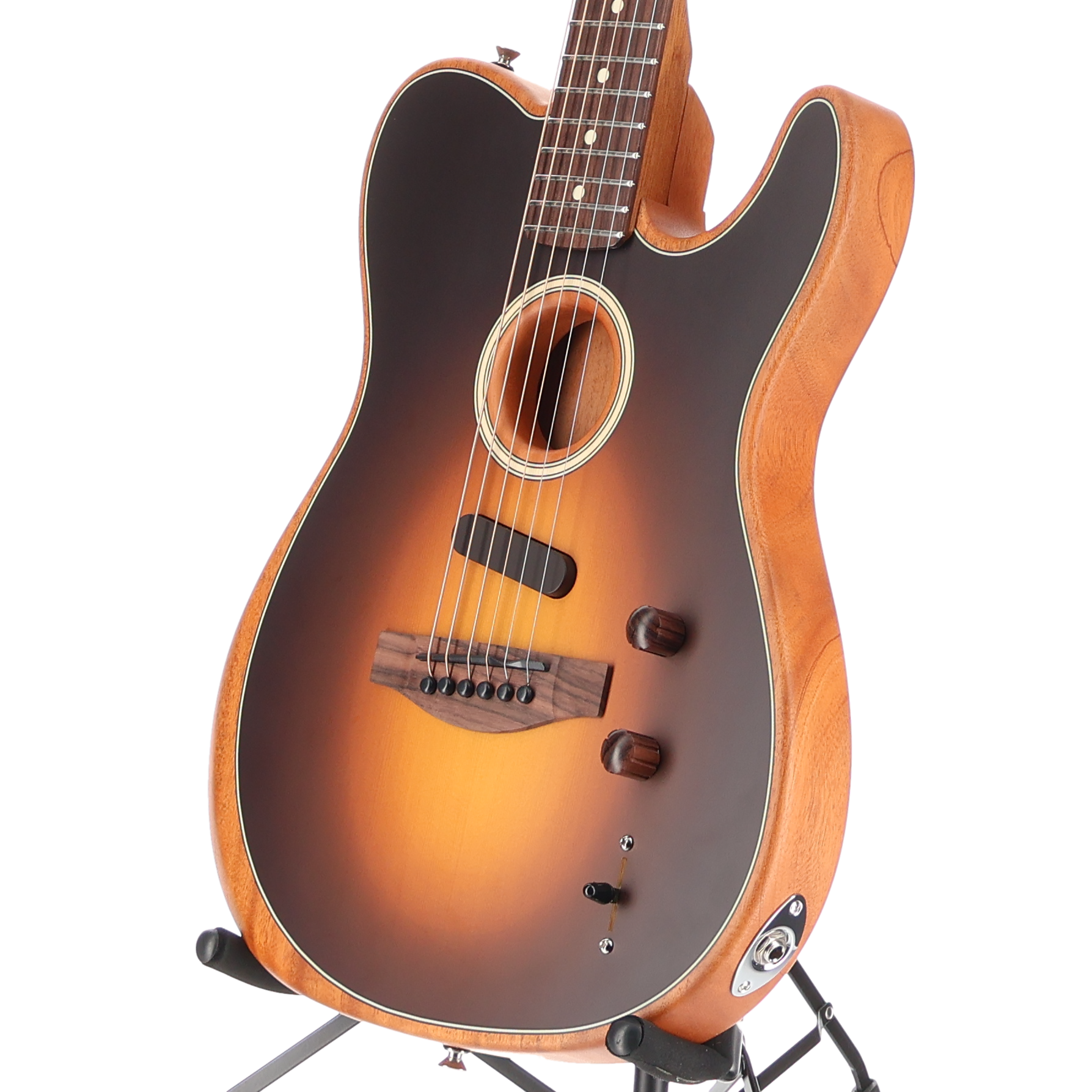 Fender Acoustasonic Player Telecaster, Rosewood Fingerboard, Shadow Burst (K1) (01984)