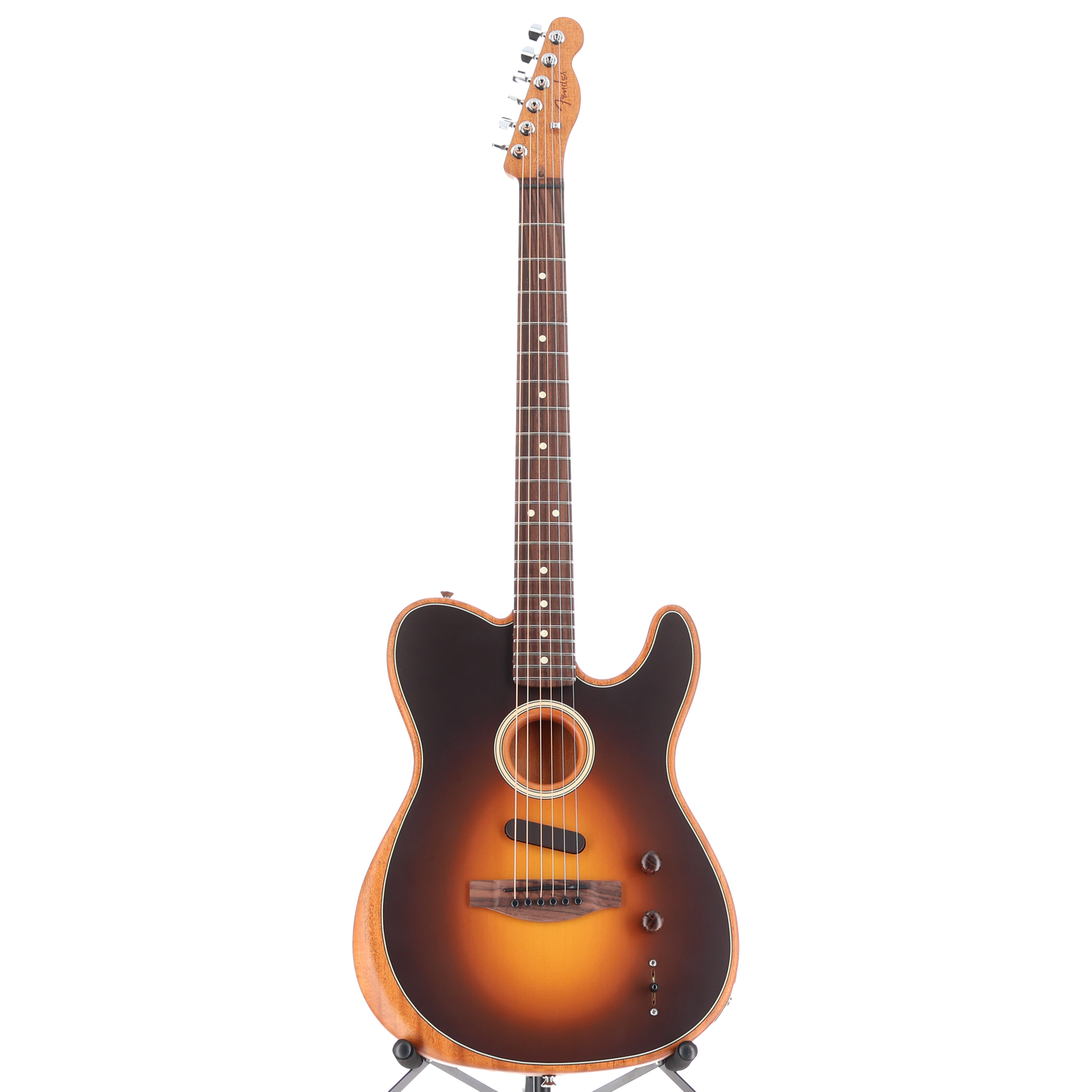Fender Acoustasonic Player Telecaster, Rosewood Fingerboard, Shadow Burst (K1) (01984)