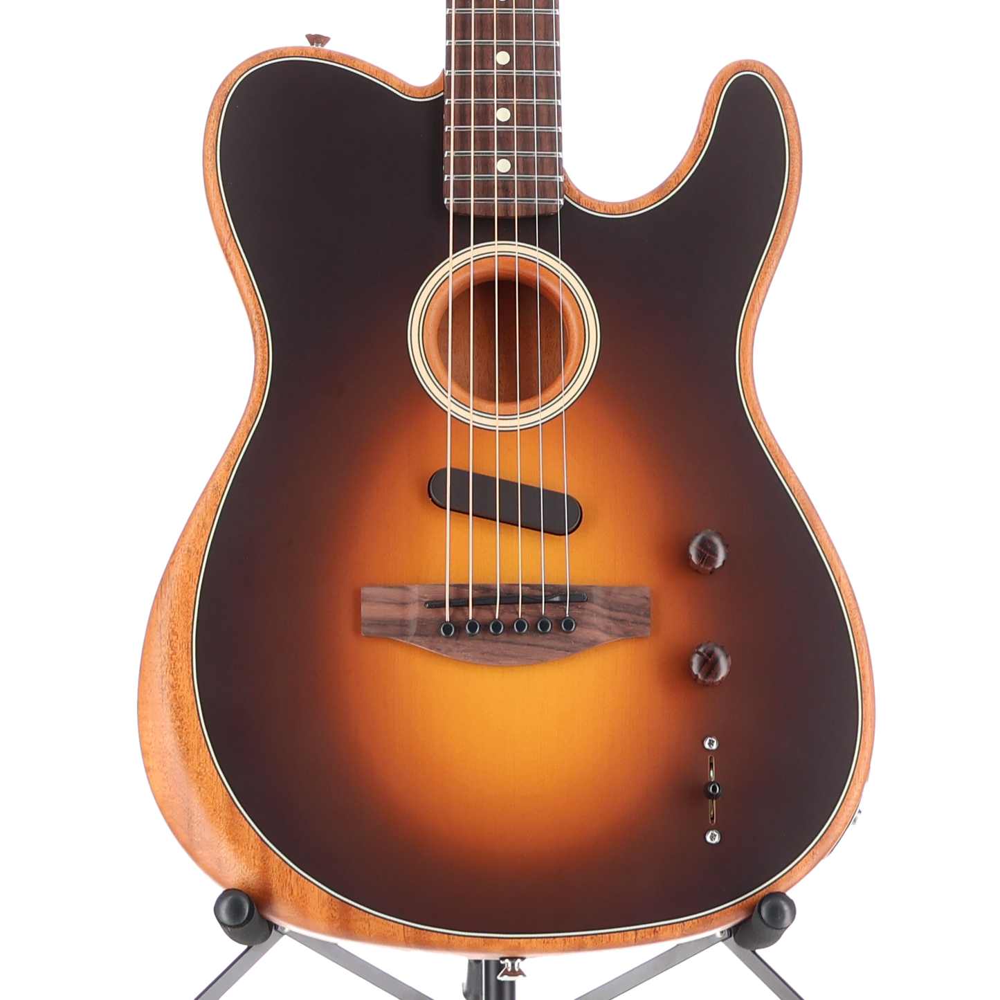 Fender Acoustasonic Player Telecaster, Rosewood Fingerboard, Shadow Burst (K1) (01984)