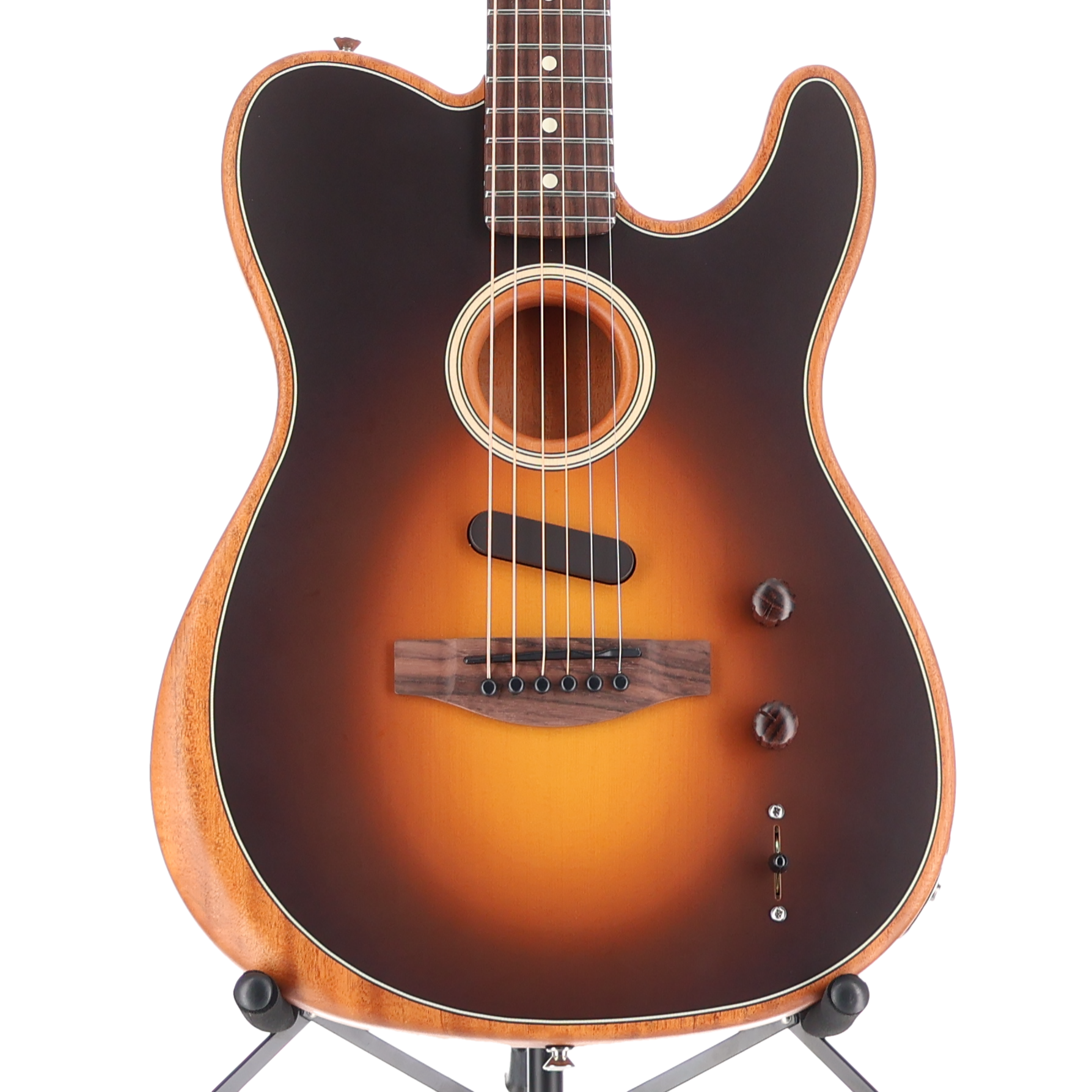 Fender Acoustasonic Player Telecaster, Rosewood Fingerboard, Shadow Burst (K1) (01984)