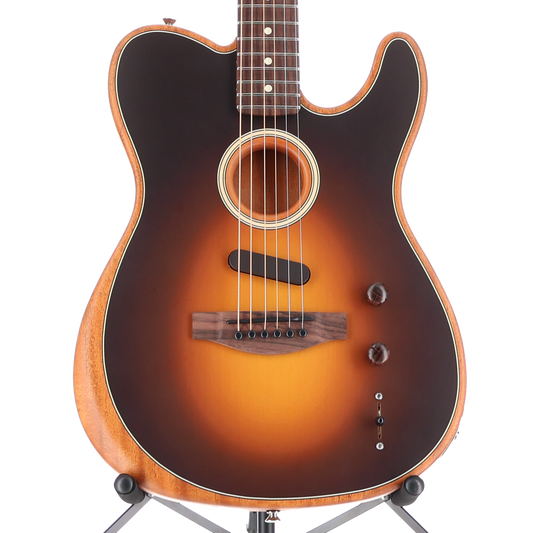 Fender Acoustasonic Player Telecaster, Rosewood Fingerboard, Shadow Burst (K1) (01984)