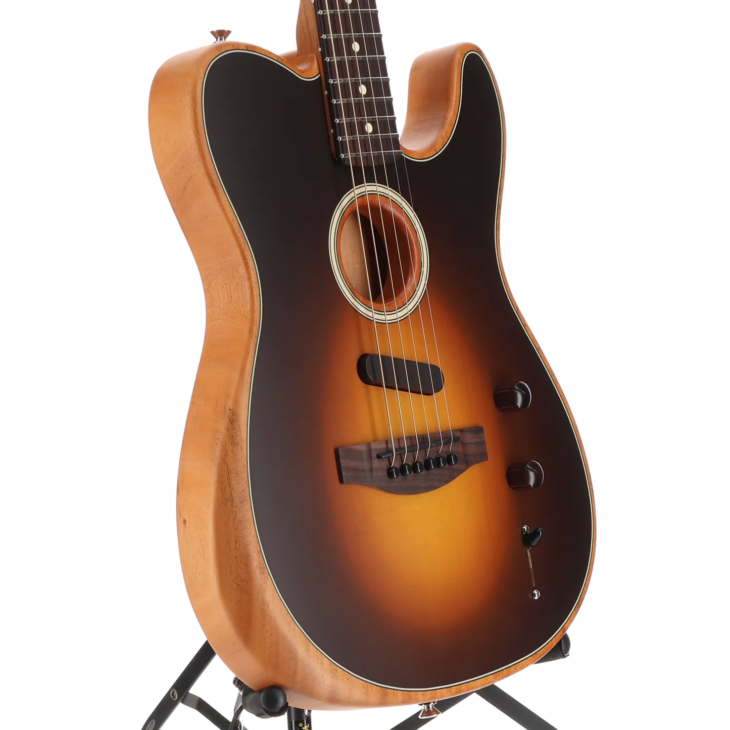 Fender Acoustasonic Player Telecaster, Rosewood Fingerboard, Shadow Burst (Z10) (01818)