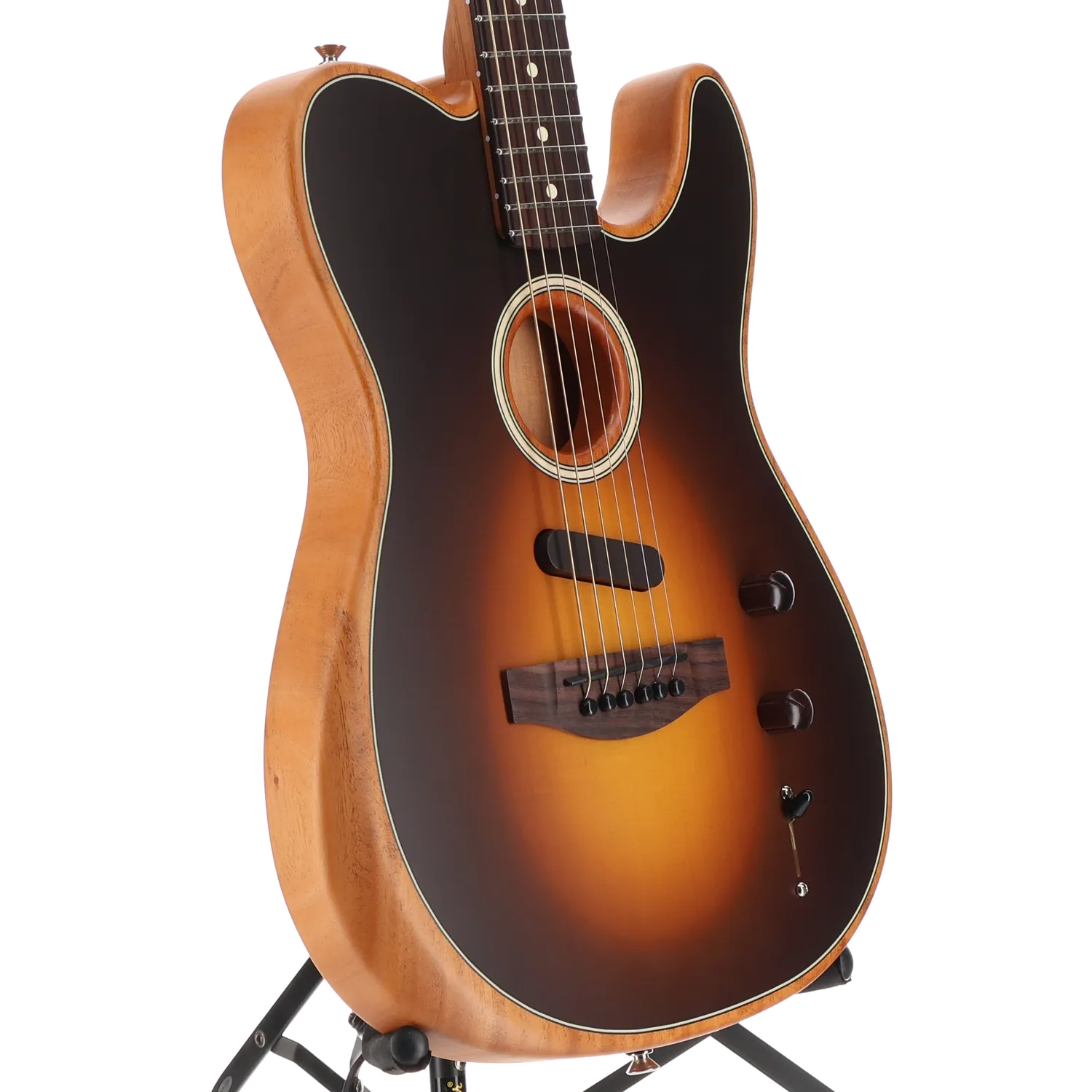 Fender Acoustasonic Player Telecaster, Rosewood Fingerboard, Shadow Burst (Z10) (01818)