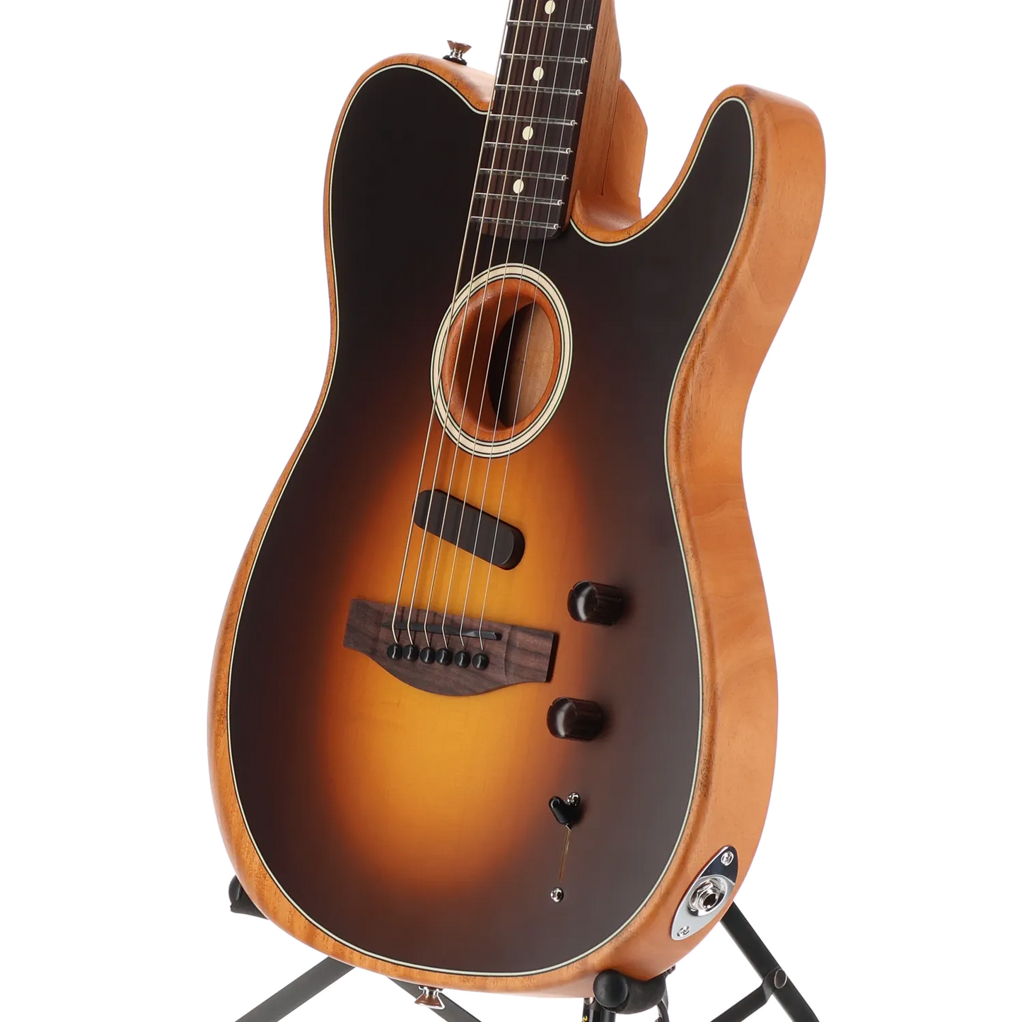 Fender Acoustasonic Player Telecaster, Rosewood Fingerboard, Shadow Burst (Z10) (01818)