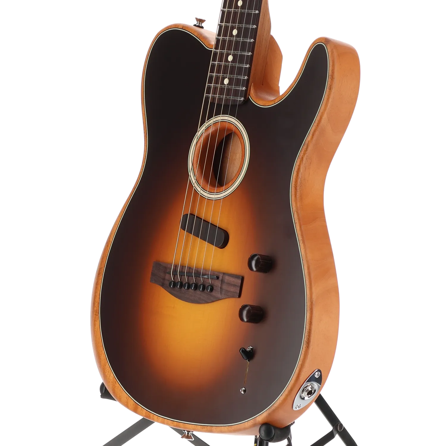 Fender Acoustasonic Player Telecaster, Rosewood Fingerboard, Shadow Burst (Z10) (01818)